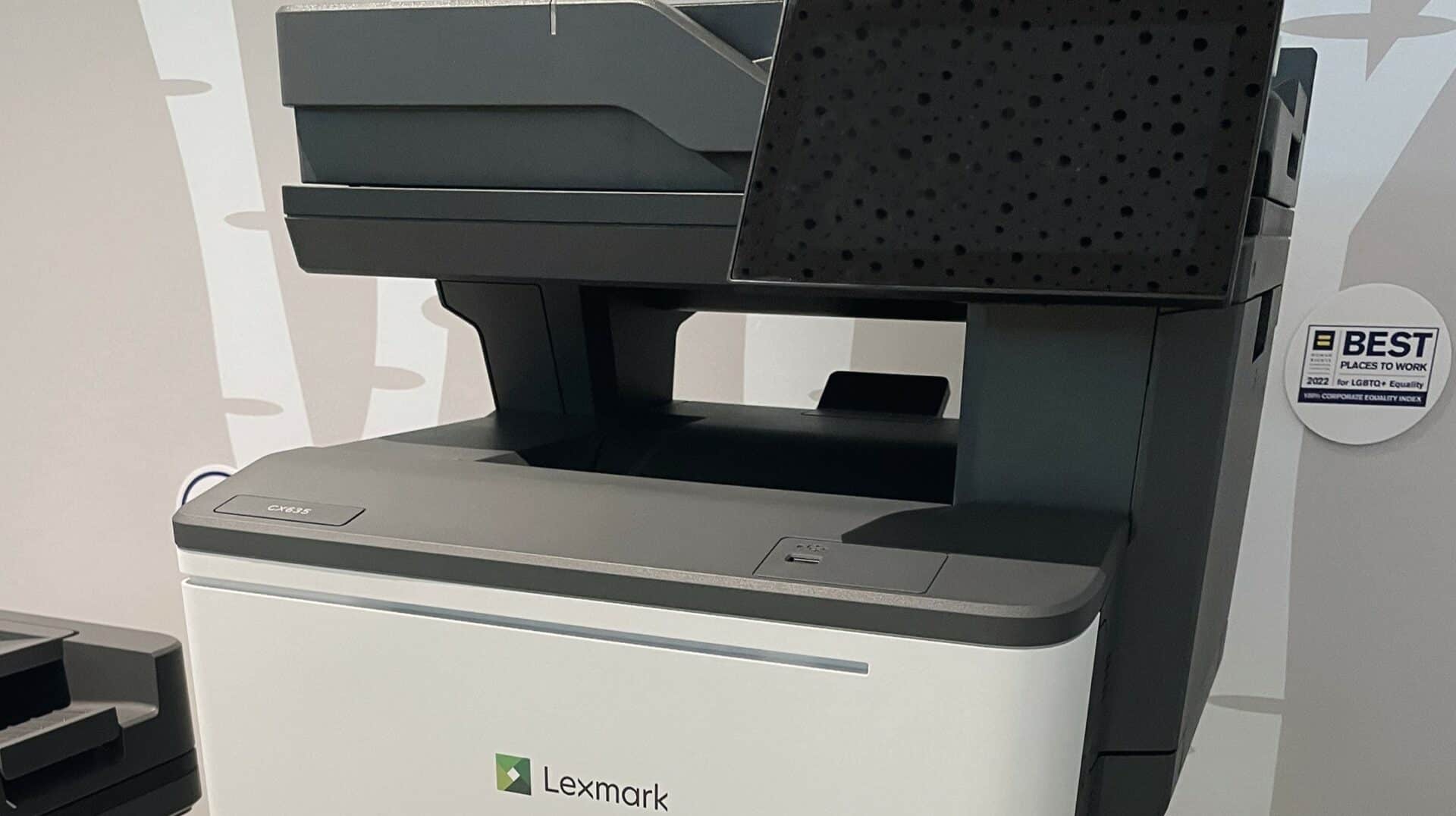 produkttest zum Lexmark CX635adwe