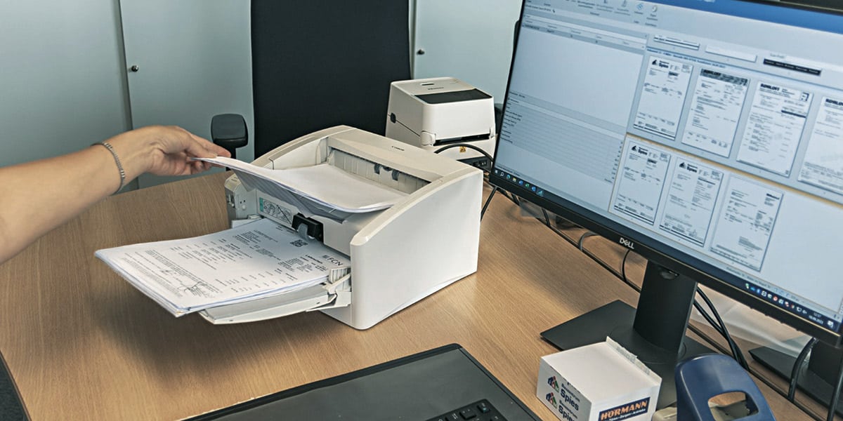 Digitalisierung der Dokumentenverwaltung im Spies Bauzentrum