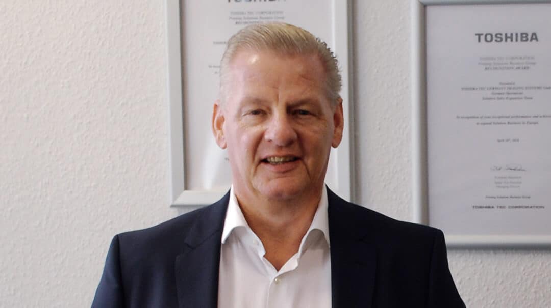 Harald Bönig neu­er Geschäfts­füh­rer bei Toshi­ba Tec Switz­er­land AG