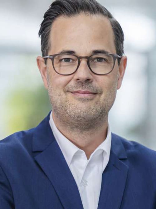 Lars Wismer, Director der A+A