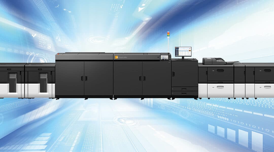 Drupa 2024 – TA Tri­umph-Adler: Pro­duk­ti­ons­druck aus einer Hand