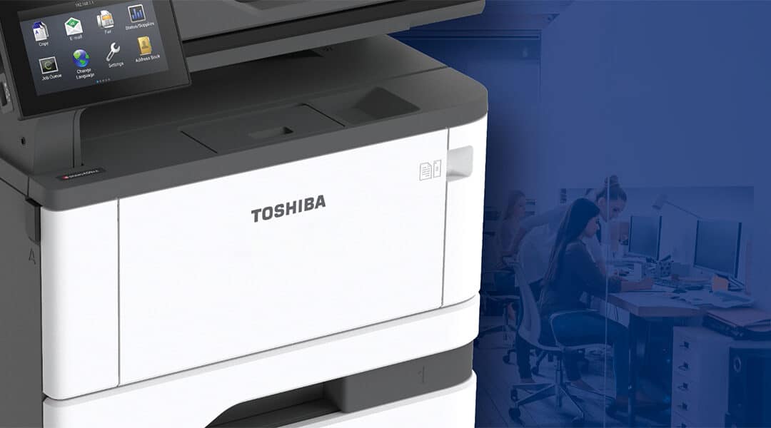 Toshi­ba Tec stellt acht neue A4-Druck­sys­te­me vor