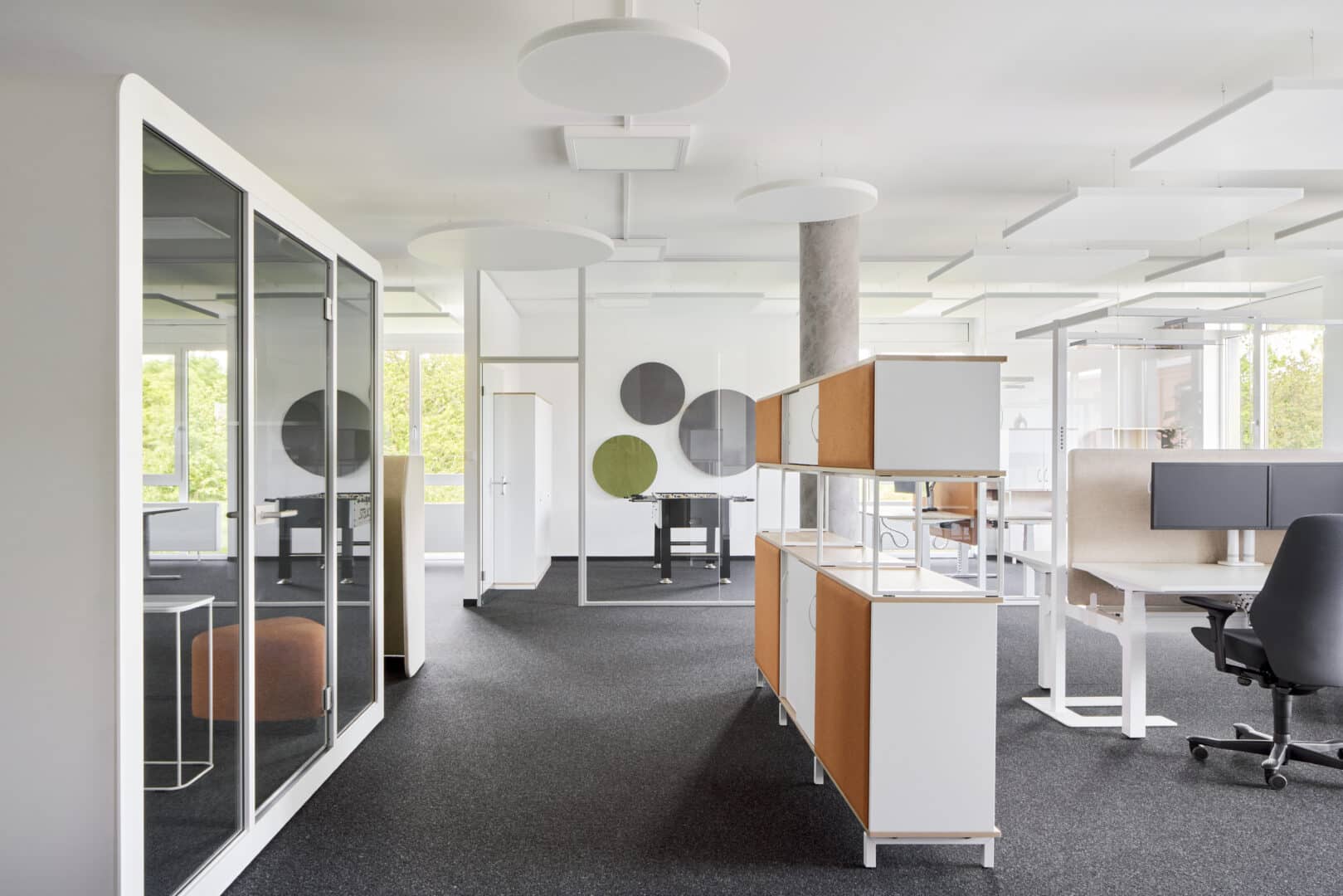 Open Space bei der Energiehaus Deutschland B2B GmbH