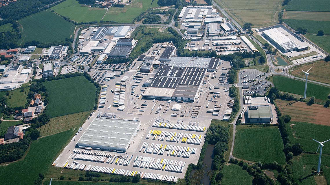 uniFLOW Online bei Schmitz Cargobull