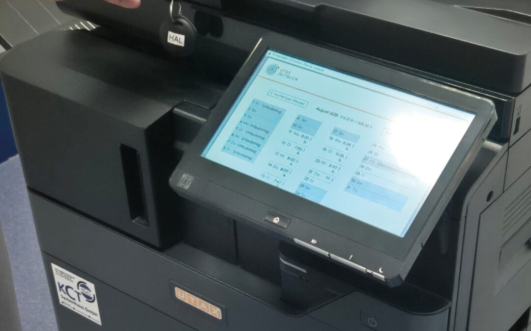 Moder­ne Arbeits­zeit­er­fas­sung mit UTAX
